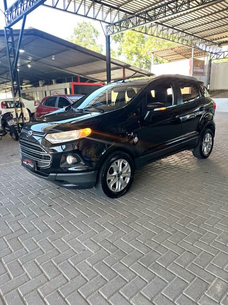 EcoSport Ecosport Titanium 2.0 16V (Flex)