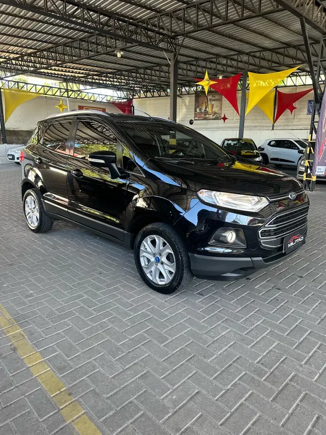 Carro Ford EcoSport 2013 Ecosport Titanium 2.0 16V (Flex)