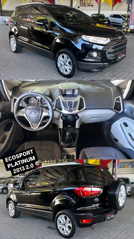 EcoSport Ecosport Titanium 2.0 16V (Flex)