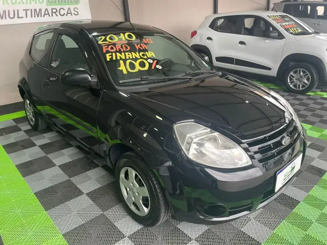 Carro Ford Ka 2010 Ka 1.0 (Flex)