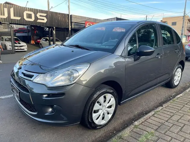 Carro Citroën C3 2013 Origine 1.5 8V (Flex)