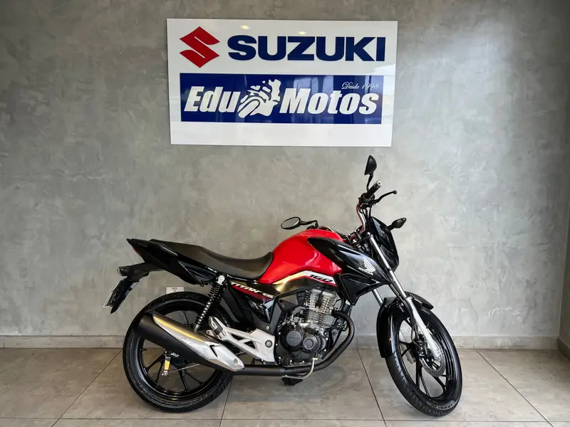 Honda CG 160 Titan