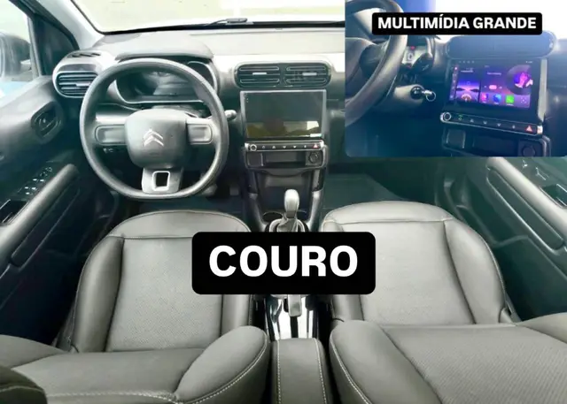 Carro Citroën C4 Cactus 2023 1.6 Feel (Aut) (Flex)