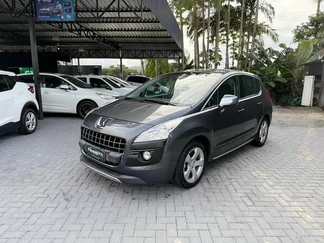 Carro Peugeot 3008 2011 1.6 THP Allure (Aut)