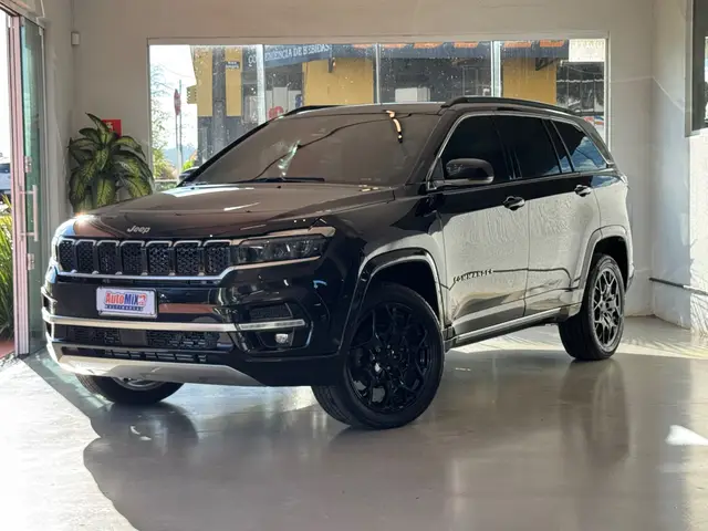 Carro Jeep Commander 2022 Overland TD380 Diesel 4x4 (Aut)
