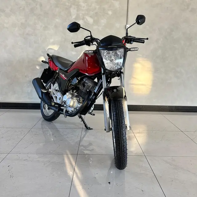 Moto Honda CG 160 2016 Start