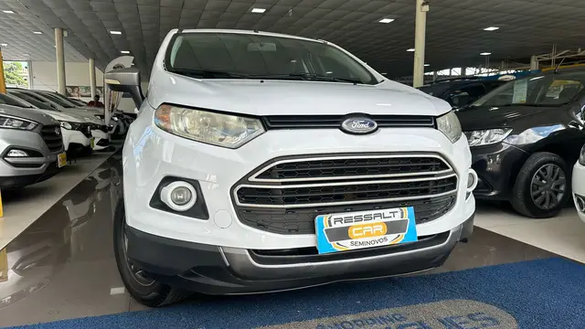 Carro Ford EcoSport 2015 SE 2.0 16V Flex 5p Aut.