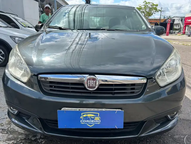 Carro Fiat Grand Siena 2013 Evo Attractive 1.4 8V (Flex)