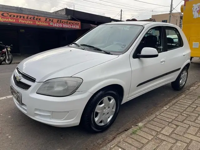Carro Chevrolet Celta 2014 LT 1.0 (Flex)