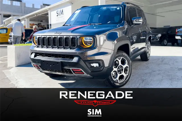 Carro Jeep Renegade 2025 Trailhawk T270 1.3 Turbo 4x4