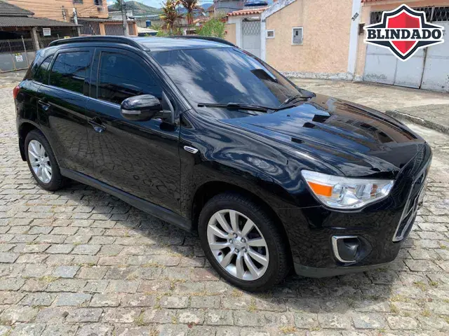 Carro Mitsubishi ASX 2016 2.0 16V CVT 4WD