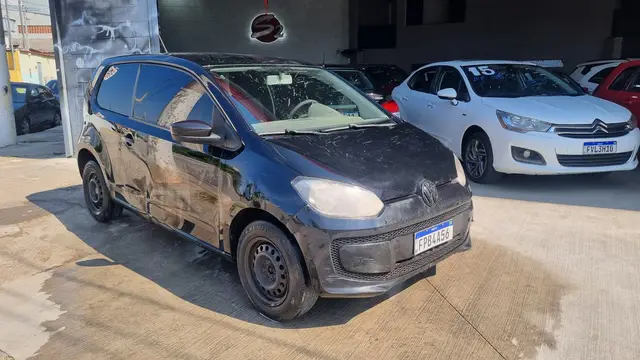 Carro Volkswagen Up! 2016 1.0 12v E-Flex take up! 2p