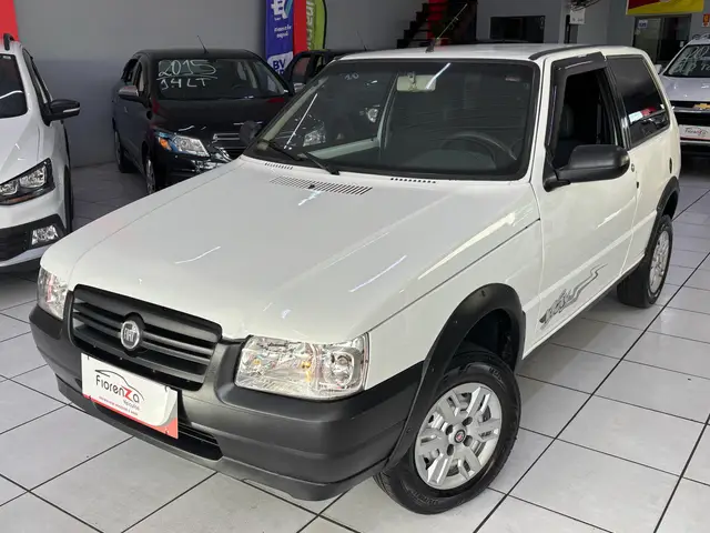 Carro Fiat Uno 2013 Way 1.0 8V (Flex) 2p