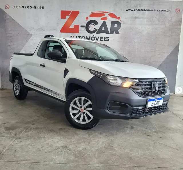 Carro Fiat Strada 2021 Endurance 1.4 CS (Flex)
