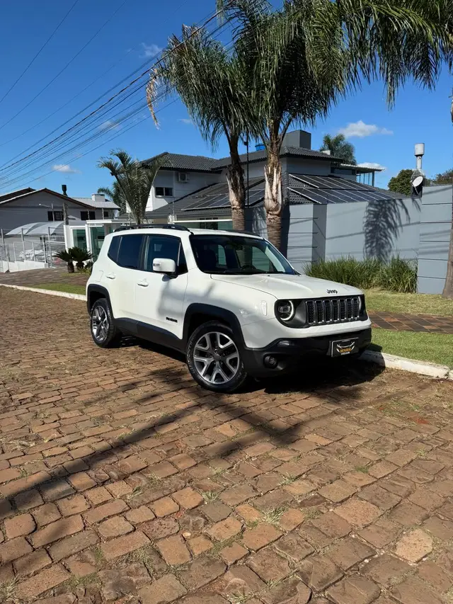 Carro Jeep Renegade 2020 Longitude 1.8 4x2 (Aut) (Flex)