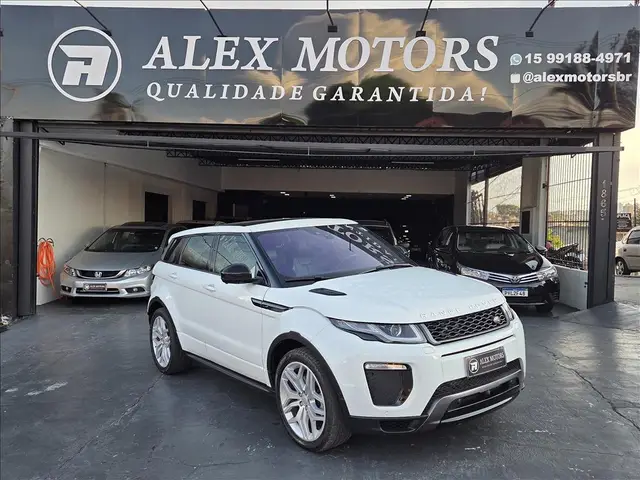 Carro Land Rover Range Rover Evoque 2017 2.0 SI4 HSE Dynamic 4WD