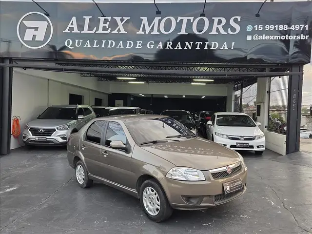 Carro Fiat Siena 2015 EL 1.4 8V (Flex)