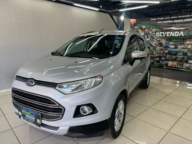 Carro Ford EcoSport 2013 Ecosport Freestyle 1.6 16V (Flex)