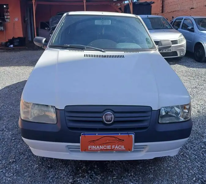 Fiat Uno Attractive 1.4 8V (Flex) 2p