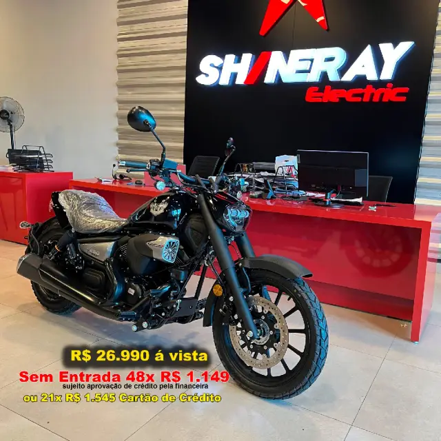Shineray Titanium 250 EFI