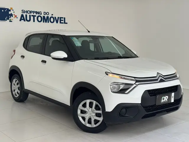 Carro Citroën C3 2024 Live Pack 1.0