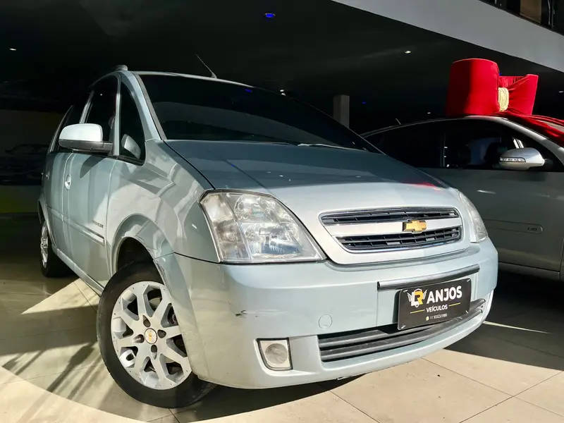 Chevrolet Meriva Premium 1.8 (Flex) (easytronic)