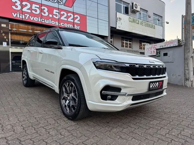 Jeep Commander Overland TD380 Diesel 4x4 (Aut)