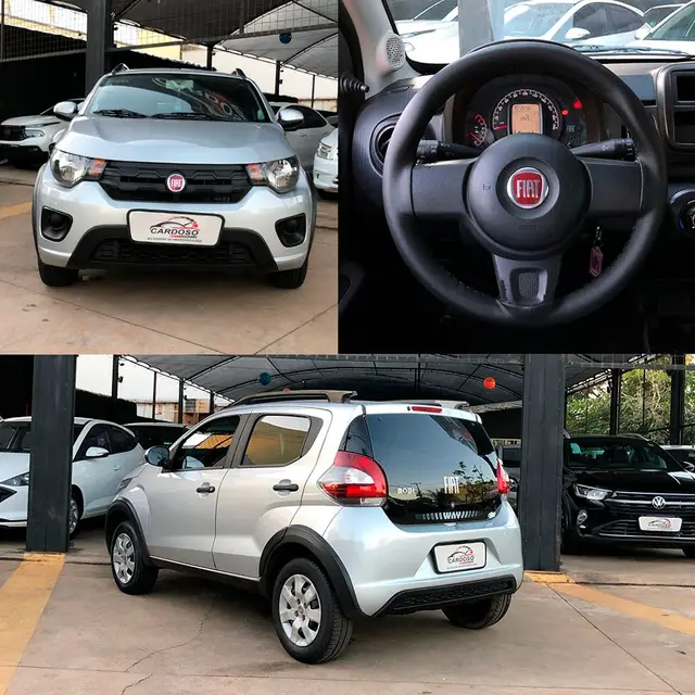 Carro Fiat Mobi 2024 Like 1.0