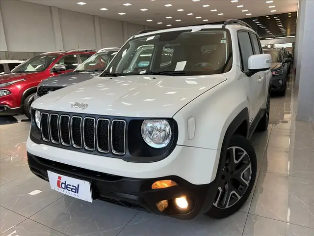 Carro Jeep Renegade 2019 Longitude 1.8 4x2 (Aut) (Flex)