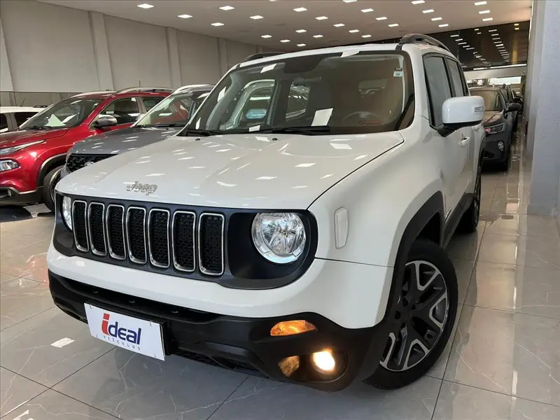 Jeep Renegade Longitude 1.8 4x2 (Aut) (Flex)
