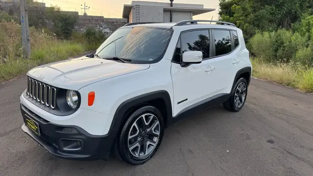 Carro Jeep Renegade 2016 Longitude 1.8 4x2 (Aut) (Flex)