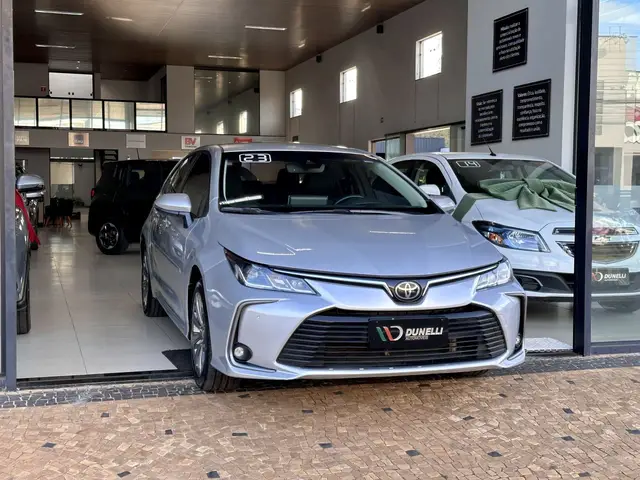 Carro Toyota Corolla 2023 XEi 2.0 Flex