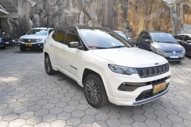 Carro Jeep Compass 2022 Série S 1.3 T270 (Aut) (Flex)