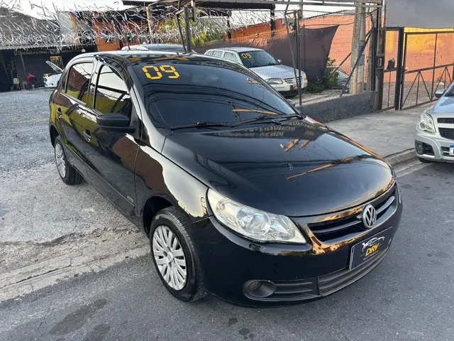 Carro Volkswagen Gol 2009 1.0 (G5) (Flex)
