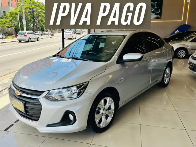 Carro Chevrolet Onix 2023 LTZ 1.0 Turbo (Aut.)