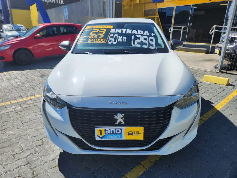Peugeot 208 Like 1.0 (Flex)
