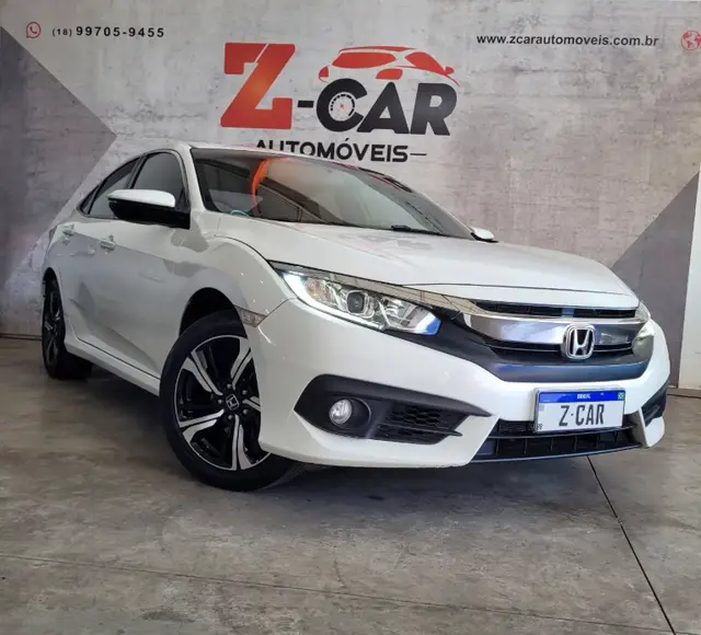 Carro Honda Civic 2019 EXL 2.0 i-VTEC CVT