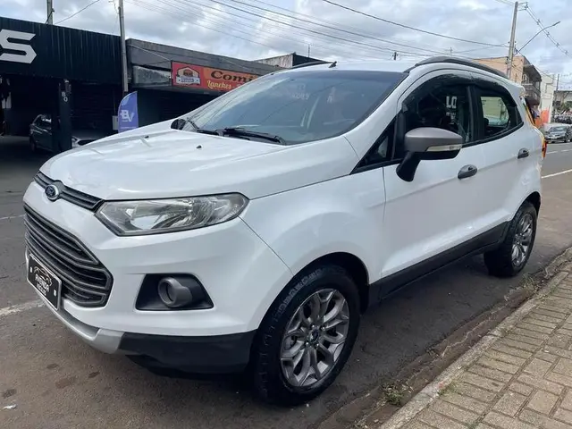 Carro Ford EcoSport 2016 Ecosport SE 1.6 16V (Flex)