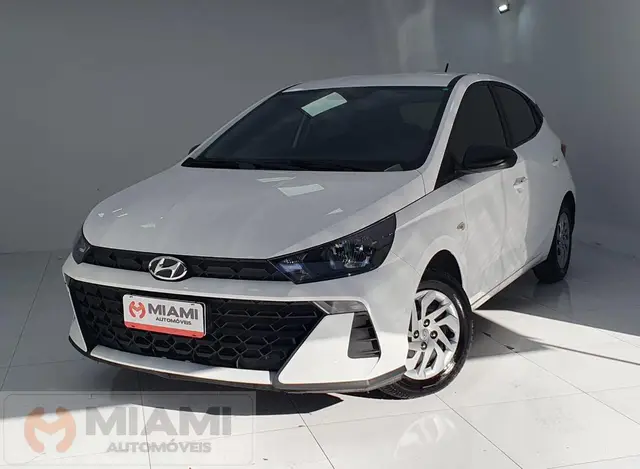 Carro Hyundai HB20 2024 Sense Plus 1.0 (Mec.)