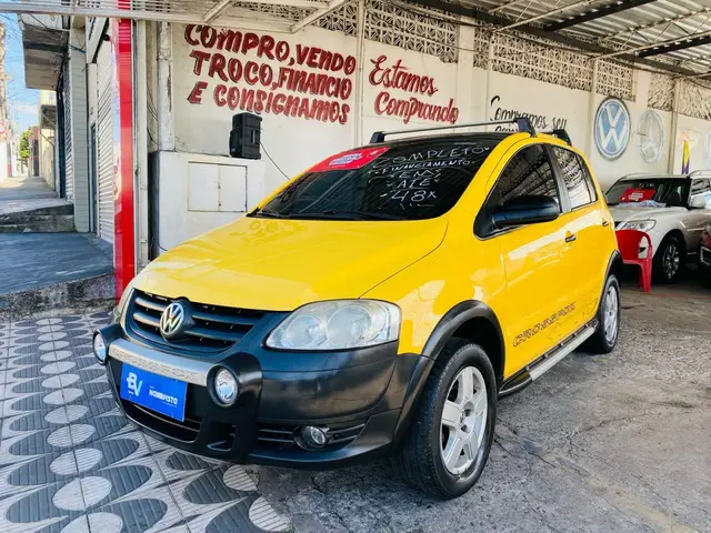 Carro Volkswagen CrossFox 2008 1.6 (Flex)