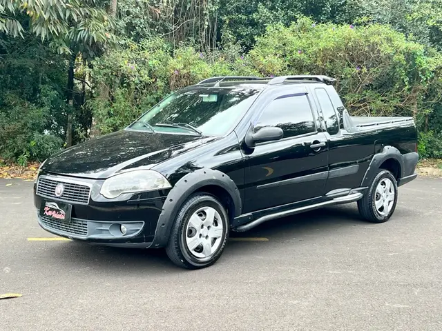 Carro Fiat Strada 2010 Working 1.4 (Flex) (Cabine Estendida)
