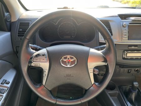 Hilux Cabine Dupla Hilux 3.0 TDI 4x4 CD SRV Top (Aut)