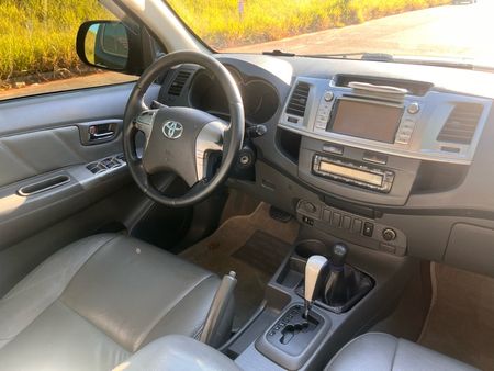 Hilux Cabine Dupla Hilux 3.0 TDI 4x4 CD SRV Top (Aut)