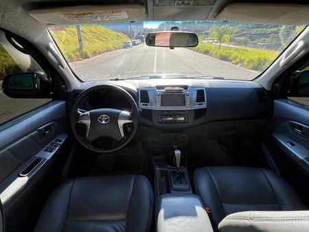 Hilux Cabine Dupla Hilux 3.0 TDI 4x4 CD SRV Top (Aut)