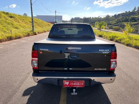 Hilux Cabine Dupla Hilux 3.0 TDI 4x4 CD SRV Top (Aut)