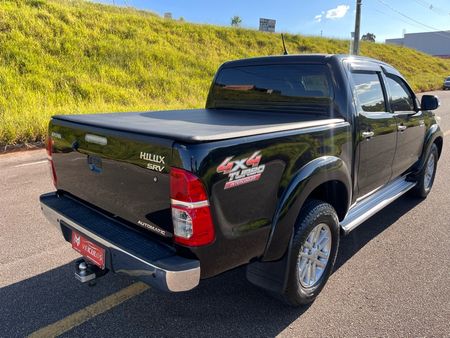 Hilux Cabine Dupla Hilux 3.0 TDI 4x4 CD SRV Top (Aut)