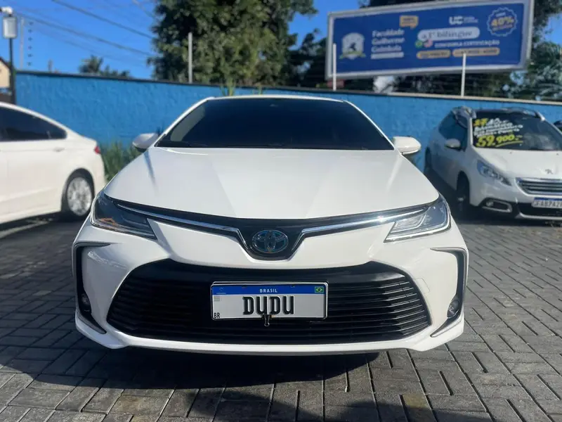 Toyota Corolla 1.8 VVT-I HYBRID FLEX ALTIS CVT