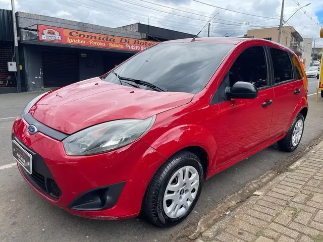 Carro Ford Fiesta Hatch 2012 1.0 (Flex)