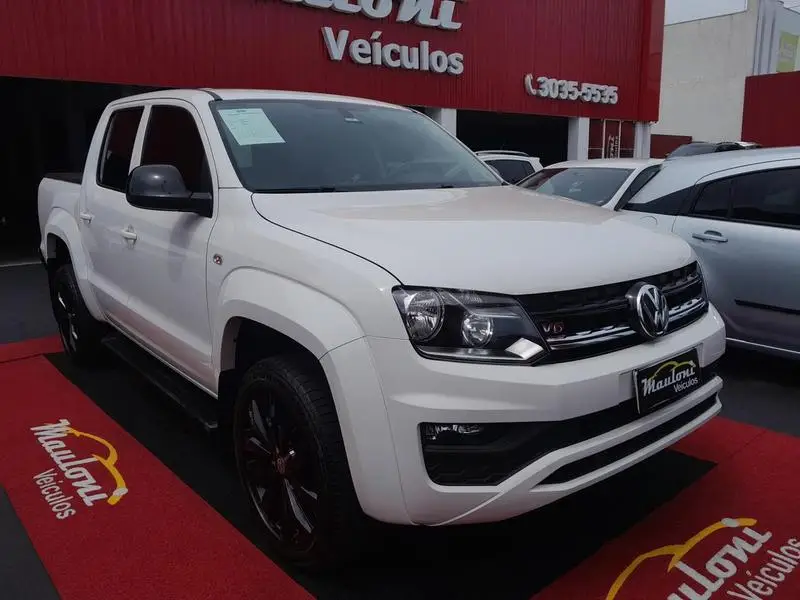 Volkswagen Amarok Comfortline 3.0 V6 CD 4x4 TDi (Aut)