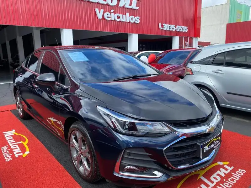 Chevrolet Cruze LTZ 1.4 Turbo (Aut.)